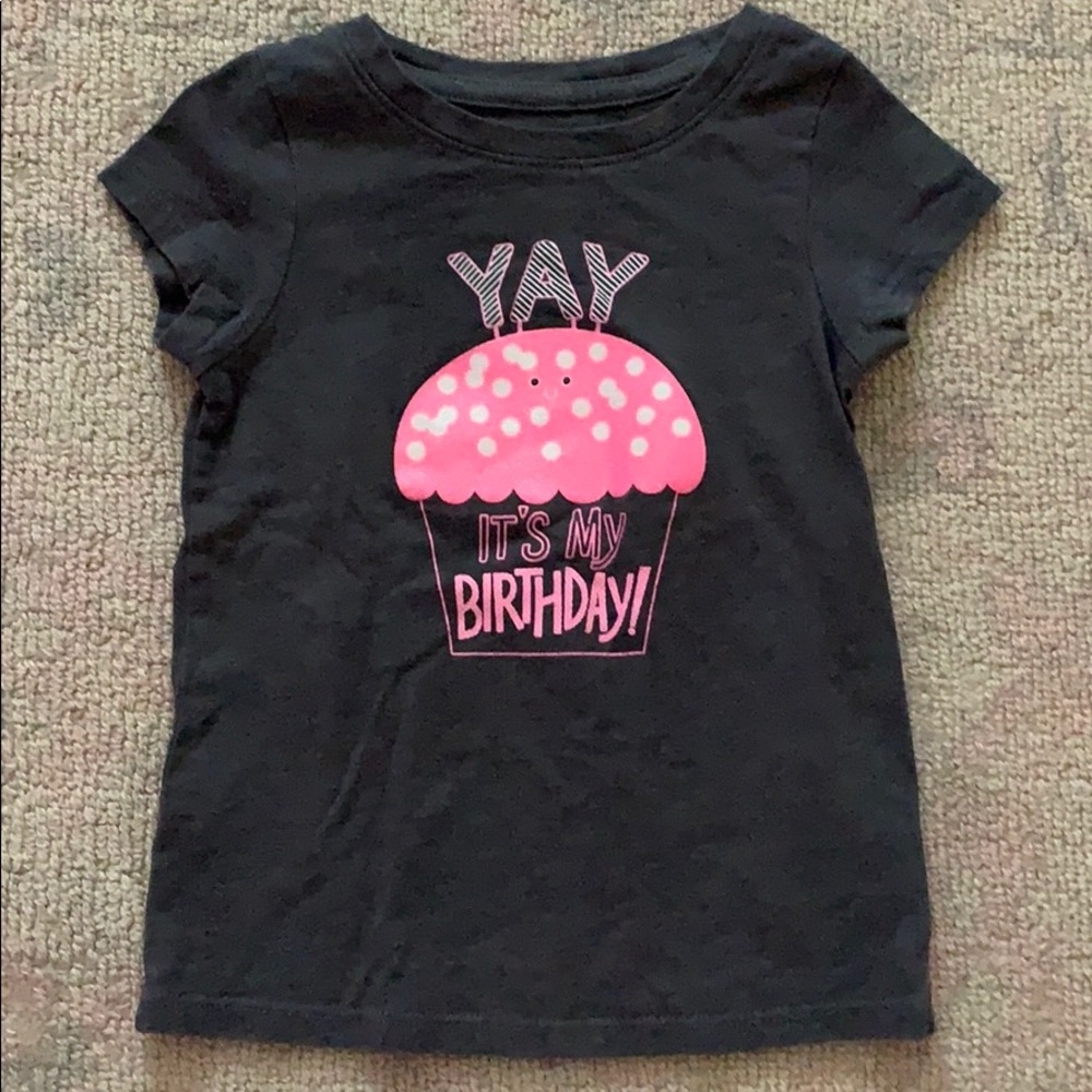 Yay it’s my birthday t-shirt